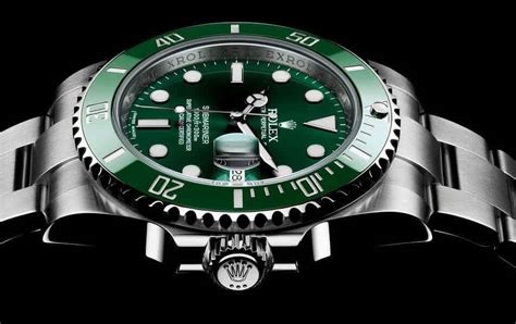 rolex quadrante verde prezzo|rolex submariner stampata.